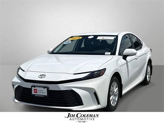 2025 Toyota Camry LE — Sedan — 7,519 mi — Bethesda, MD