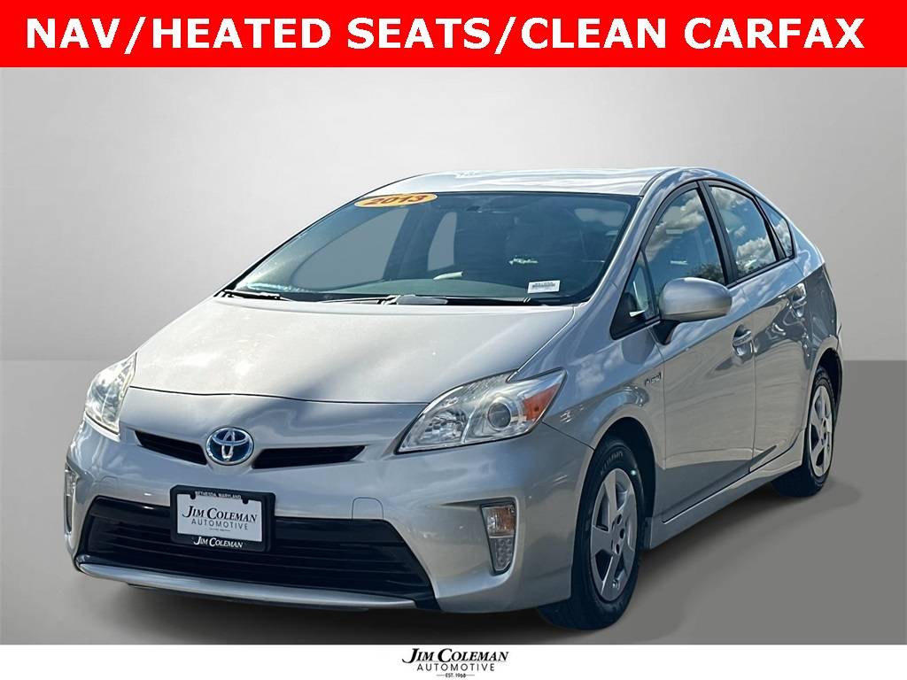 2013 Toyota Prius Four — Sedan — 112,207 mi — Bethesda, MD