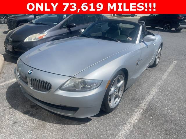 2007 BMW Z4 3.0si — Convertible — 73,619 mi — Bethesda, MD