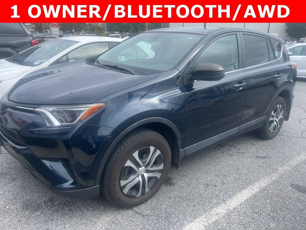 2018 Toyota RAV4 LE — SUV — 74,218 mi — Bethesda, MD