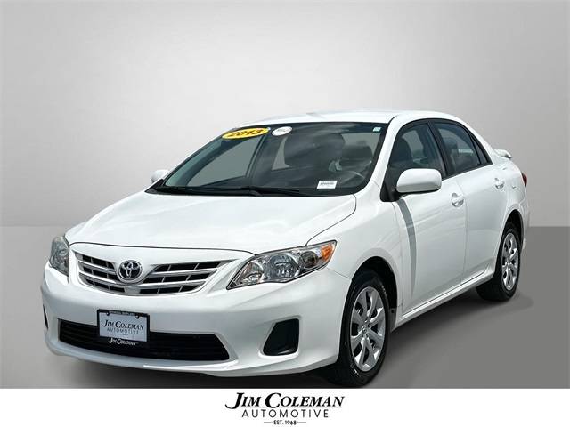 2013 Toyota Corolla LE — Sedan — 47,686 mi — Bethesda, MD