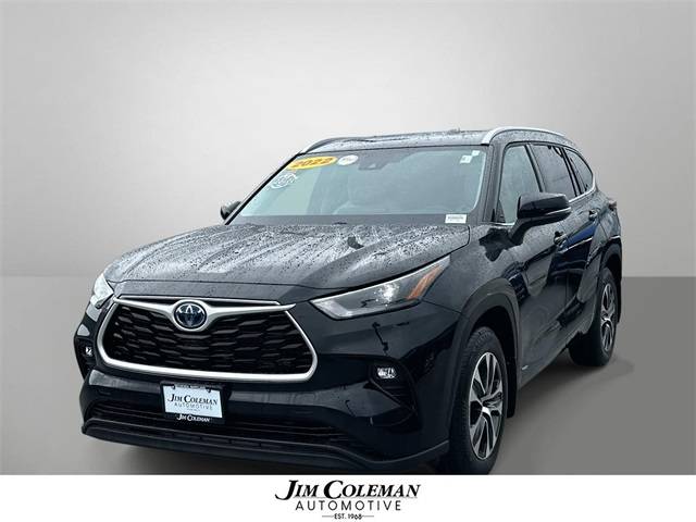 2022 Toyota Highlander Hybrid XLE — SUV — 32,029 mi — Bethesda, MD