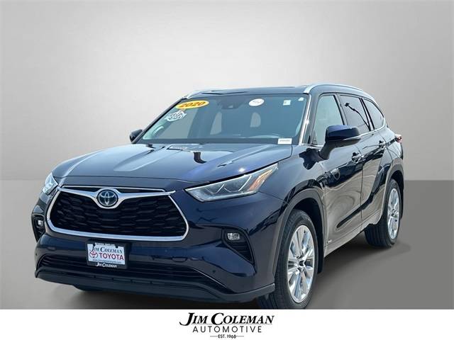2020 Toyota Highlander Hybrid Limited — SUV — 40,677 mi — Bethesda, MD