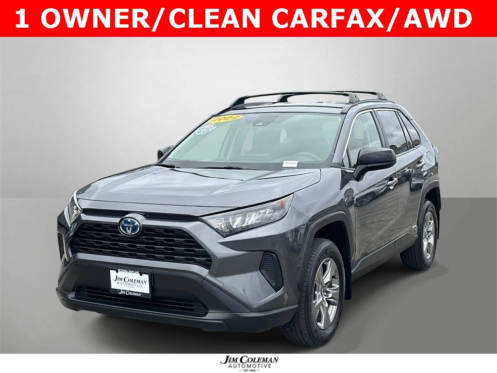 2022 Toyota RAV4 Hybrid LE — SUV — 16,924 mi — Bethesda, MD