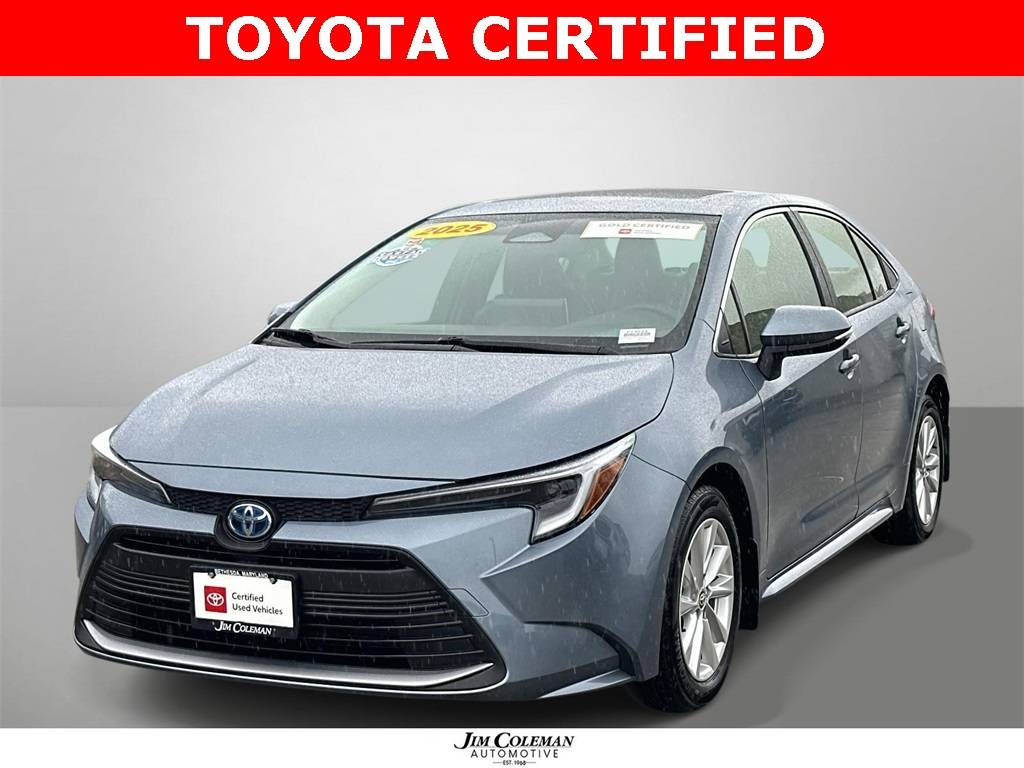 2025 Toyota Corolla Hybrid XLE — Sedan — 7,498 mi — Bethesda, MD