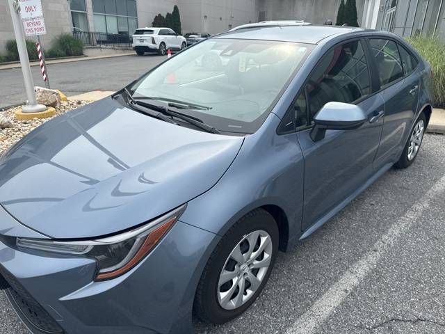 2022 Toyota Corolla LE — Sedan — 37,816 mi — Bethesda, MD