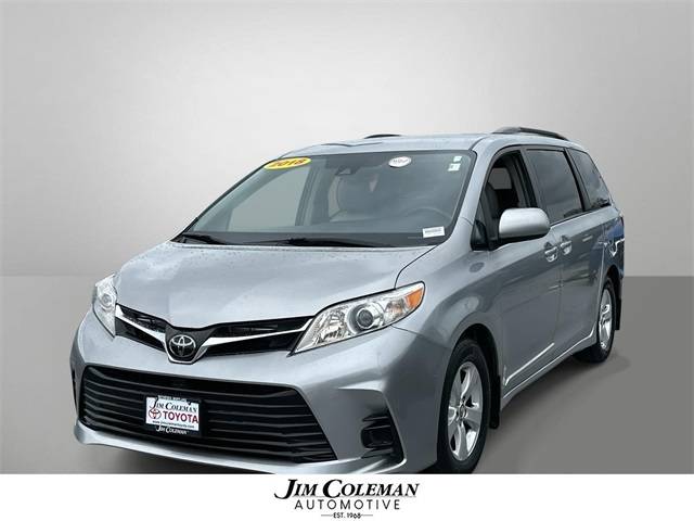 2018 Toyota Sienna LE — Minivan — 88,028 mi — Bethesda, MD