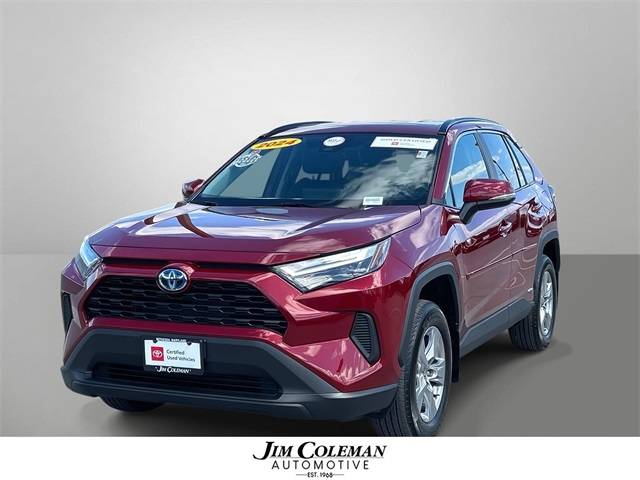 2024 Toyota RAV4 Hybrid XLE — SUV — 7,721 mi — Bethesda, MD