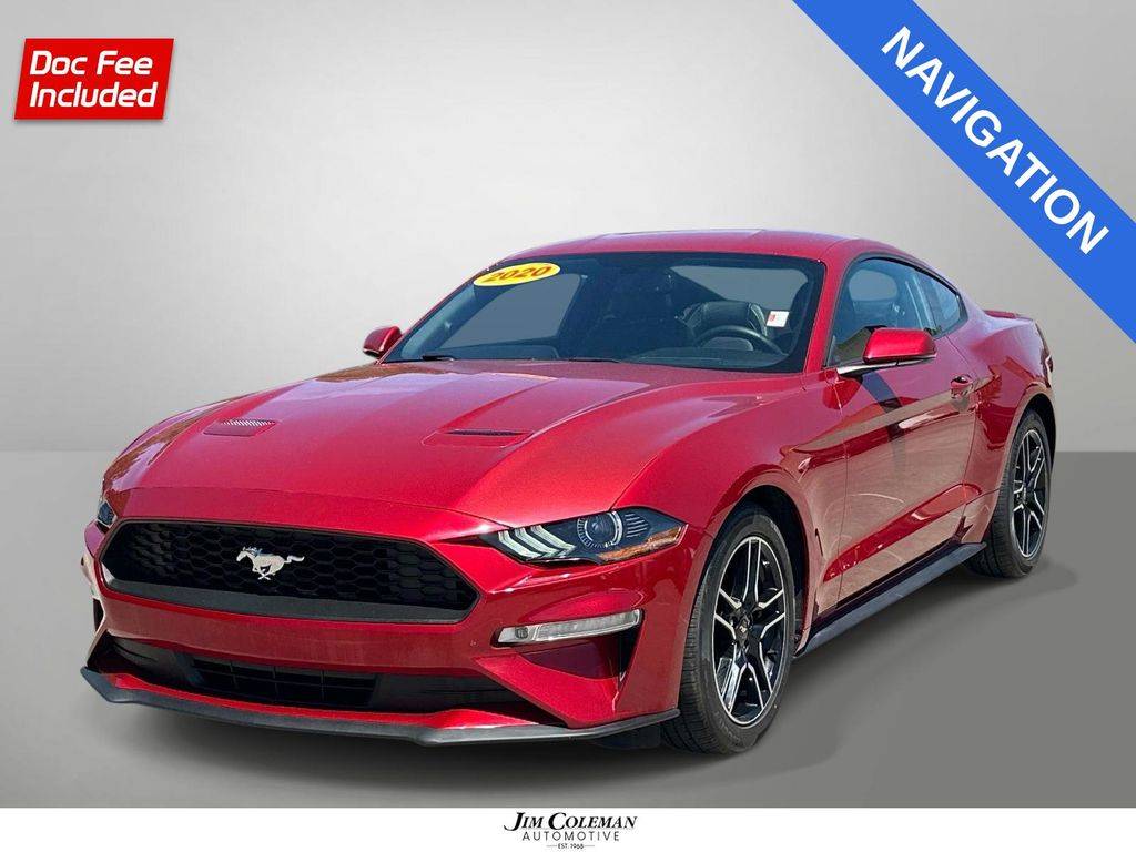 2020 Ford Mustang EcoBoost Premium