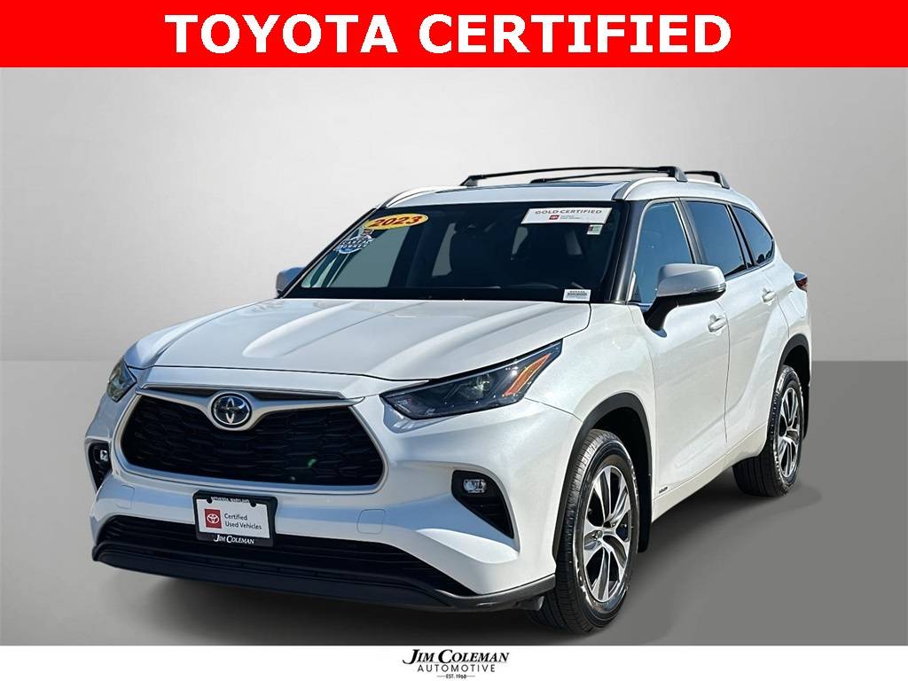 2023 Toyota Highlander Hybrid XLE — SUV — 40,870 mi — Bethesda, MD