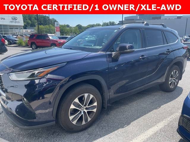 2021 Toyota Highlander XLE — SUV — 47,810 mi — Bethesda, MD