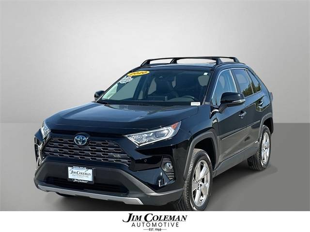 2020 Toyota RAV4 Hybrid Limited — SUV — 22,835 mi — Bethesda, MD