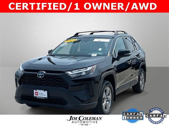 2024 Toyota RAV4 Hybrid XLE — SUV — 25,805 mi — Bethesda, MD