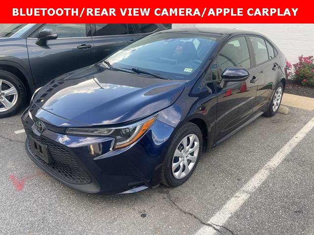 2021 Toyota Corolla LE — Sedan — 58,213 mi — Bethesda, MD