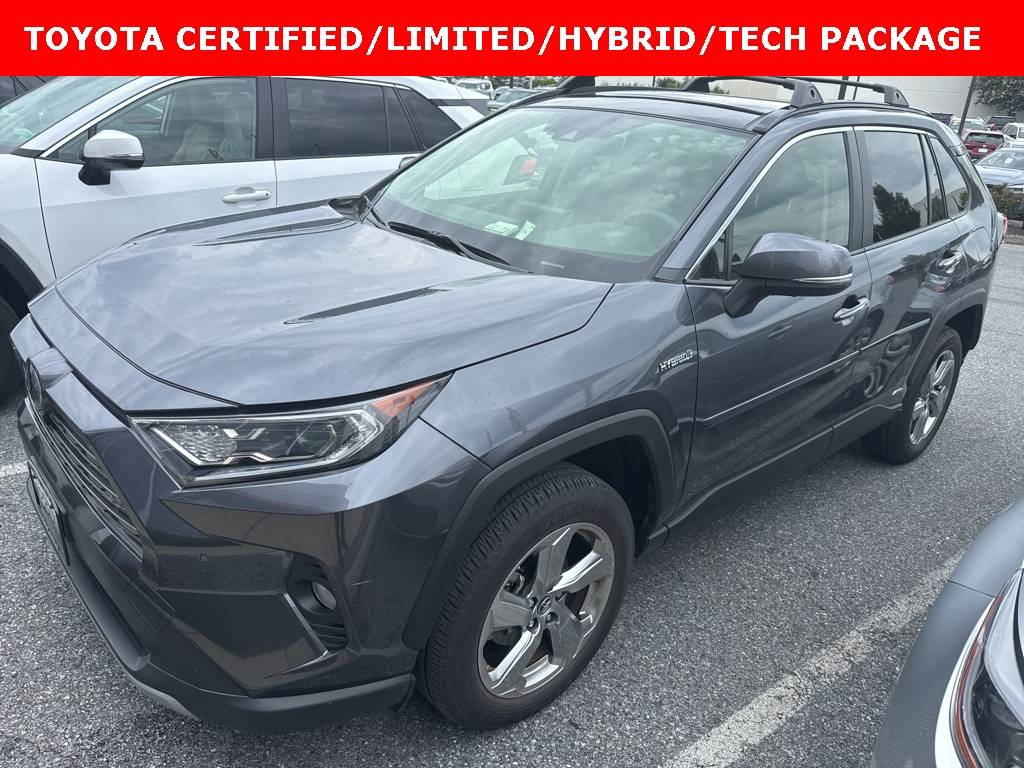 2019 Toyota RAV4 Hybrid Limited — SUV — 12,598 mi — Bethesda, MD