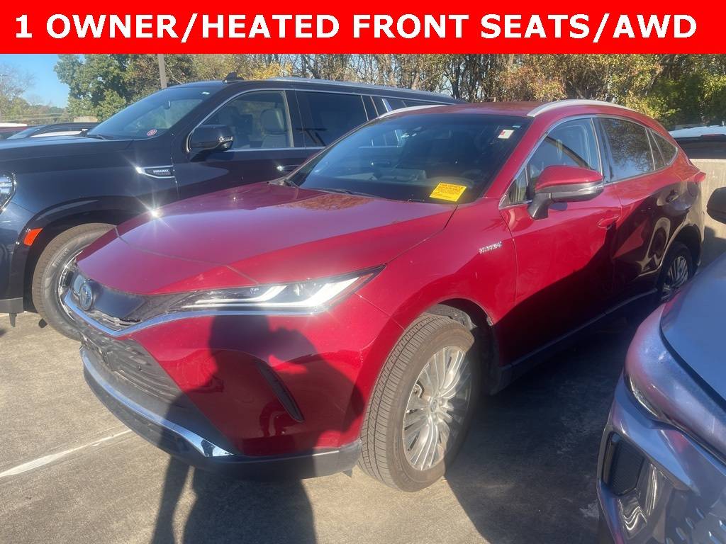 2021 Toyota Venza Limited — SUV — 46,798 mi — Bethesda, MD