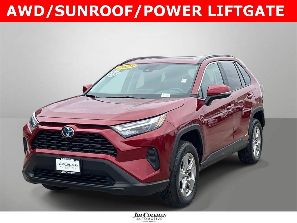 2022 Toyota RAV4 Hybrid XLE — SUV — 15,380 mi — Bethesda, MD