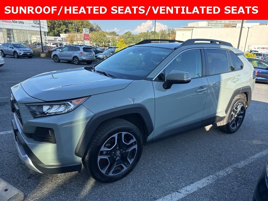 2021 Toyota RAV4 Adventure — SUV — 55,932 mi — Bethesda, MD