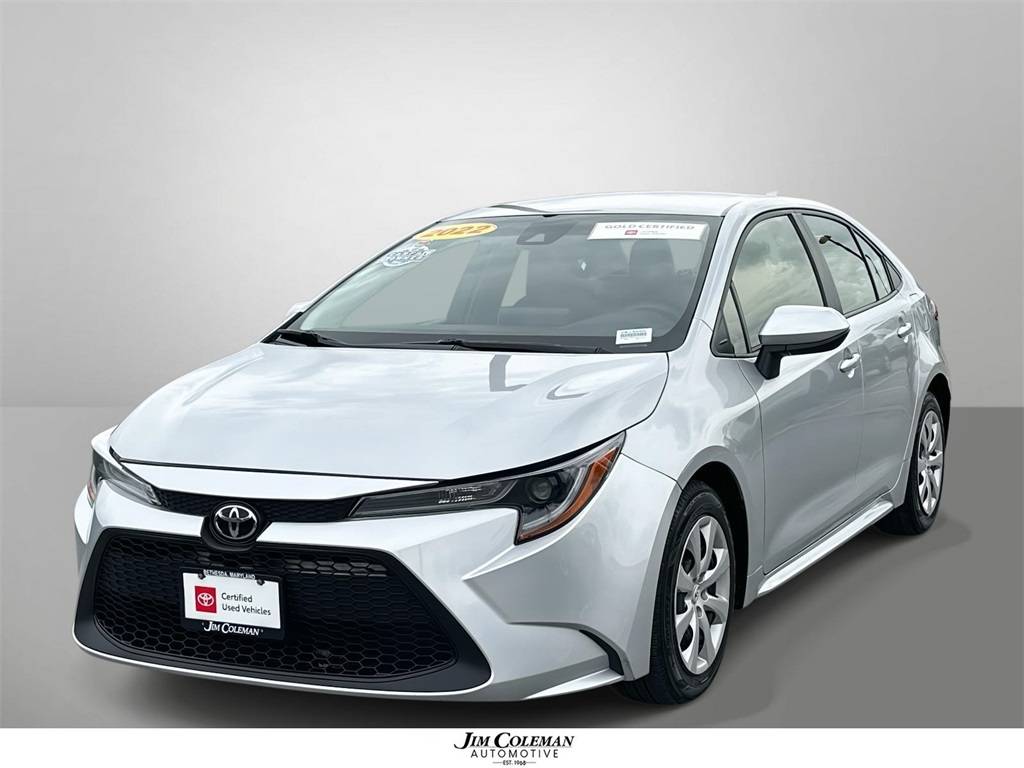 2022 Toyota Corolla LE — Sedan — 22,834 mi — Bethesda, MD