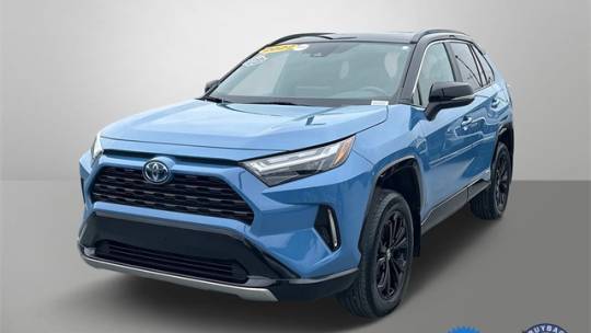 2022 Toyota RAV4 Hybrid XSE — SUV — 27,135 mi — Bethesda, MD