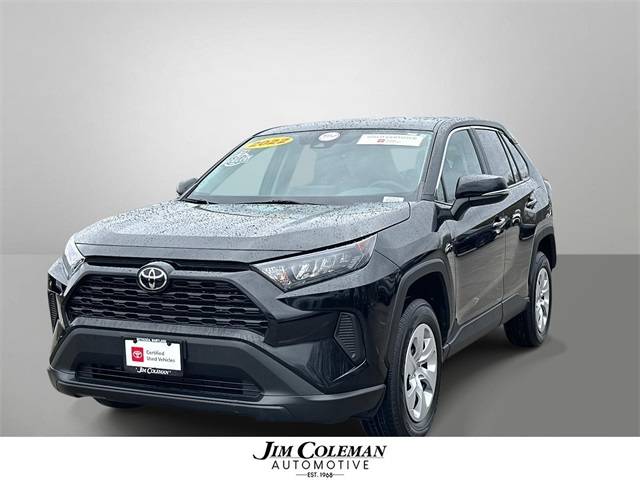 2022 Toyota RAV4 LE — SUV — 24,597 mi — Bethesda, MD