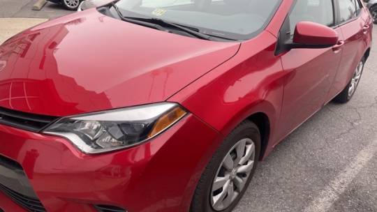 2015 Toyota Corolla LE Plus — Sedan — 51,316 mi — Bethesda, MD