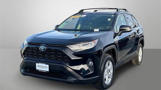 2021 Toyota RAV4 Hybrid XLE — SUV — 60,589 mi — Bethesda, MD