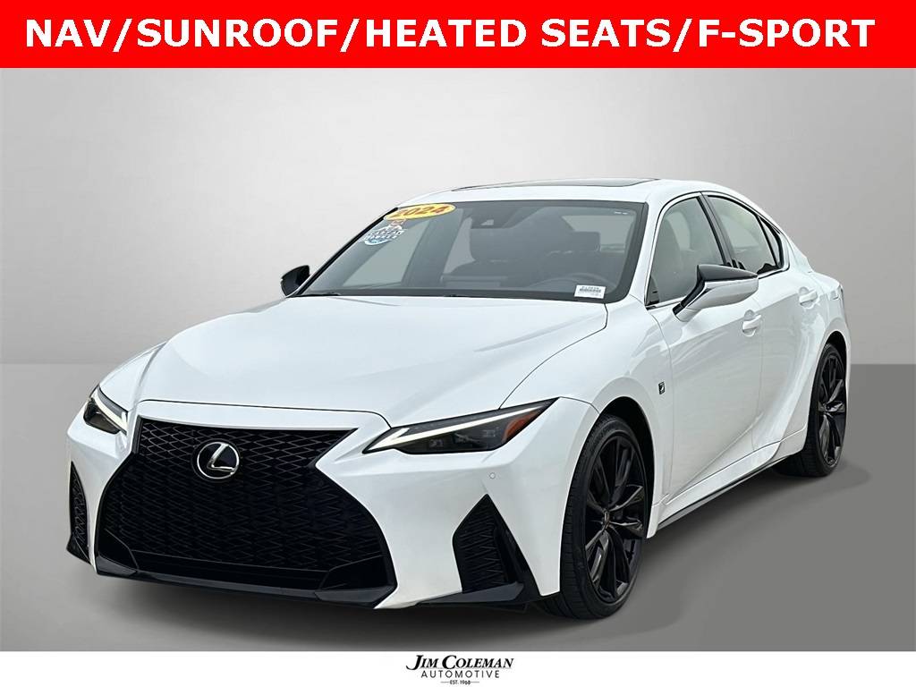 2024 Lexus IS IS 350 F SPORT — Sedan — 11,917 mi — Bethesda, MD