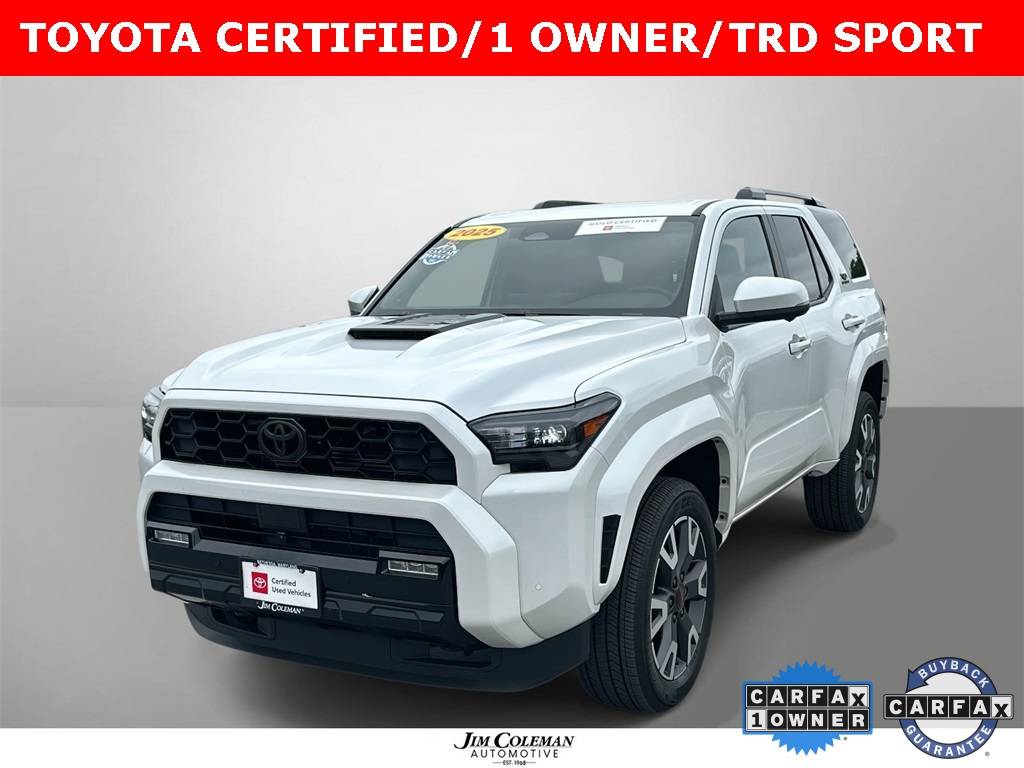2025 Toyota 4Runner TRD Sport Premium — SUV — 5,147 mi — Bethesda, MD
