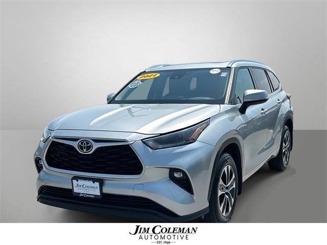 2021 Toyota Highlander XLE — SUV — 47,320 mi — Bethesda, MD