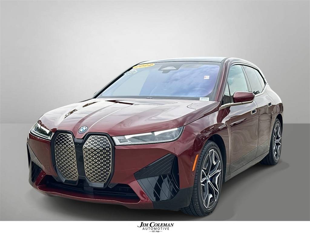 2022 BMW iX xDrive50 — SUV — 39,385 mi — Bethesda, MD