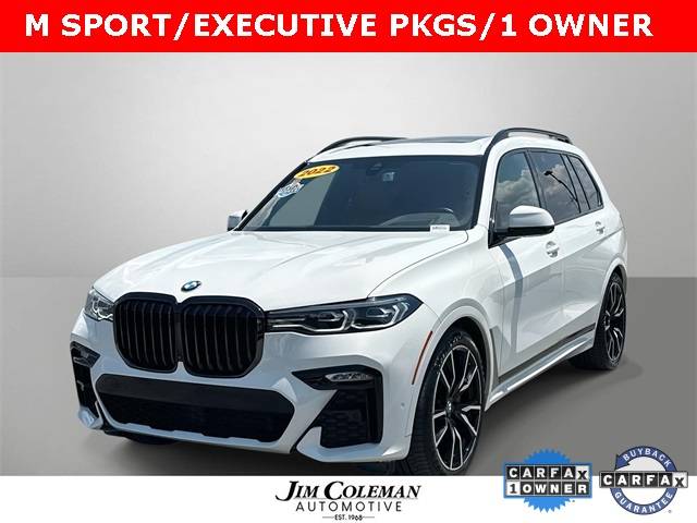 2022 BMW X7 40i — SUV — 22,306 mi — Bethesda, MD