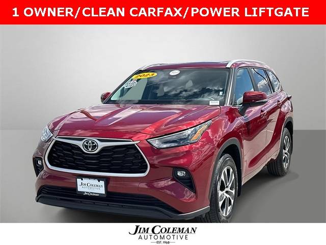 2023 Toyota Highlander XLE — SUV — 31,499 mi — Bethesda, MD