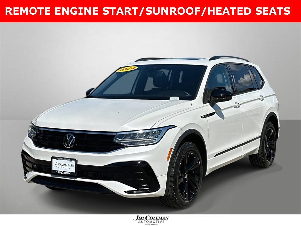 2024 Volkswagen Tiguan SE R-Line Black — SUV — 18,821 mi — Bethesda, MD