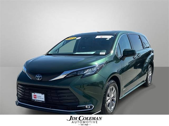 2021 Toyota Sienna XLE — Minivan — 29,272 mi — Bethesda, MD