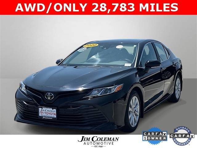 2020 Toyota Camry LE — Sedan — 28,783 mi — Bethesda, MD