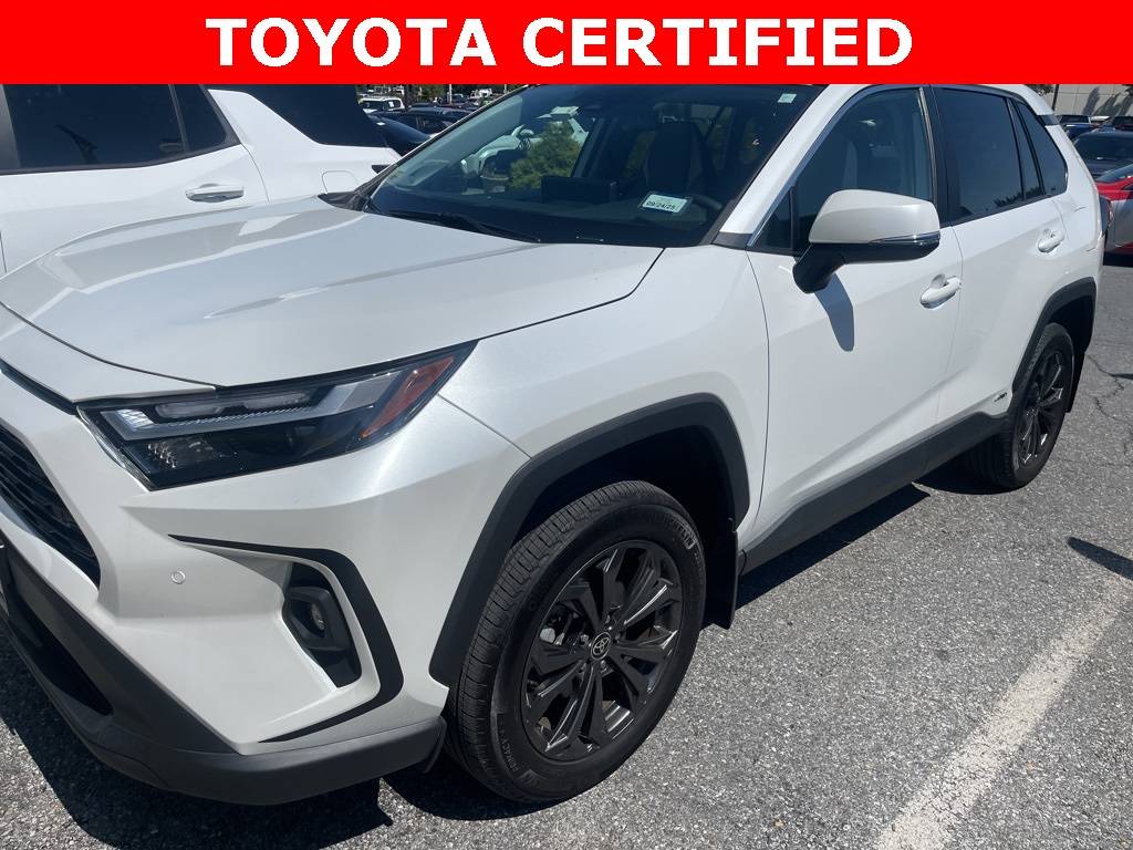 2023 Toyota RAV4 Hybrid XLE Premium — SUV — 8,303 mi — Bethesda, MD