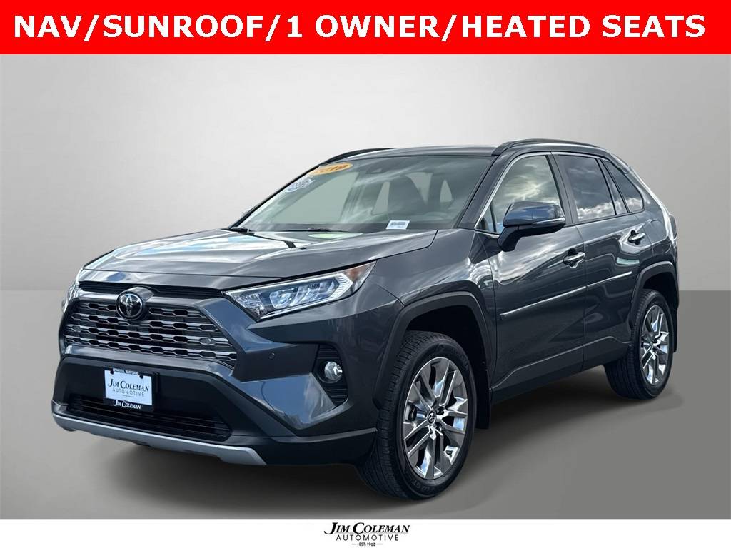 2019 Toyota RAV4 Limited — SUV — 14,488 mi — Bethesda, MD