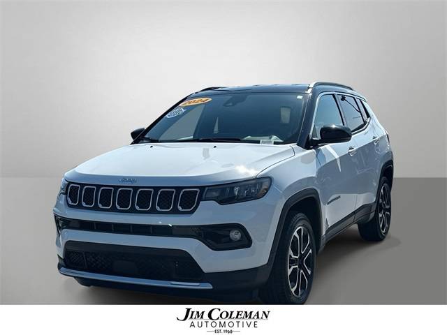 2024 Jeep Compass Limited — SUV — 31,449 mi — Bethesda, MD