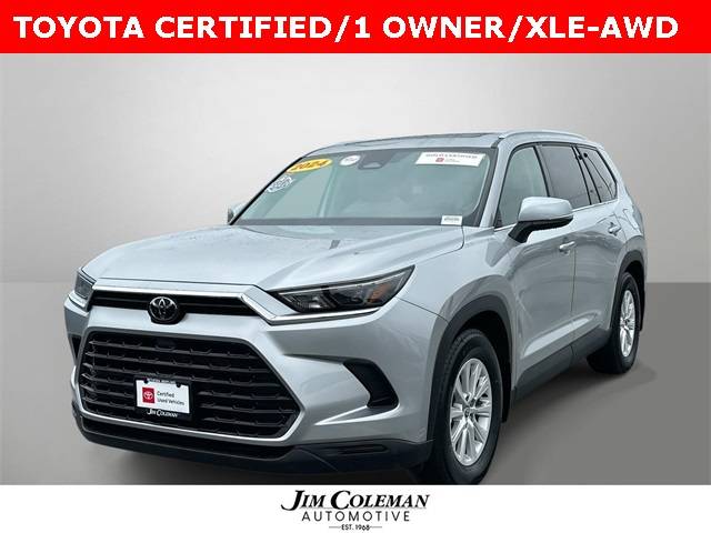 2024 Toyota Grand Highlander XLE — SUV — 40,778 mi — Bethesda, MD