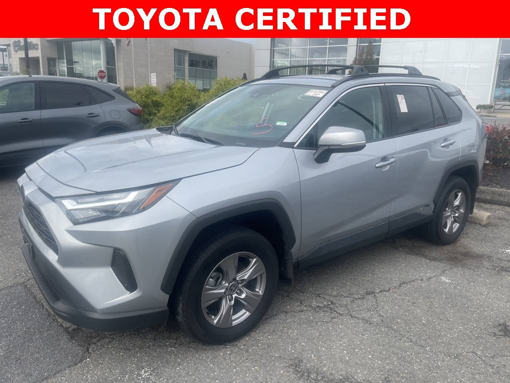 2023 Toyota RAV4 Hybrid XLE — SUV — 13,782 mi — Bethesda, MD
