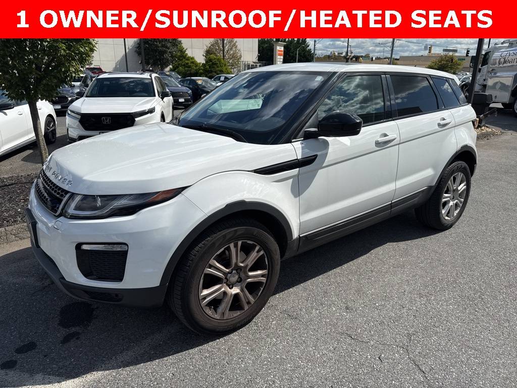 2018 Land Rover Range Rover Evoque SE Premium — SUV — 75,886 mi — Bethesda, MD