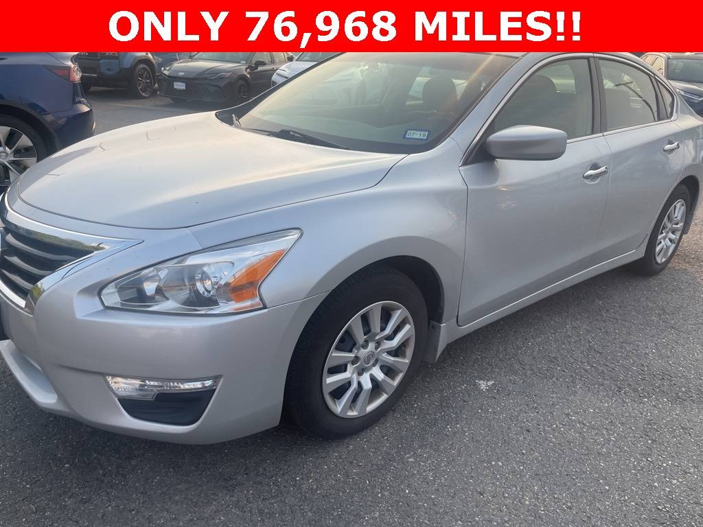 2013 Nissan Altima 2.5 S — Sedan — 76,968 mi — Bethesda, MD