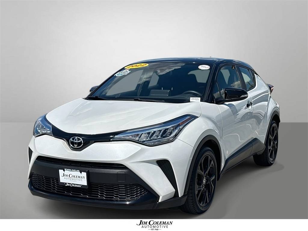 2022 Toyota C-HR Nightshade — SUV — 18,901 mi — Bethesda, MD