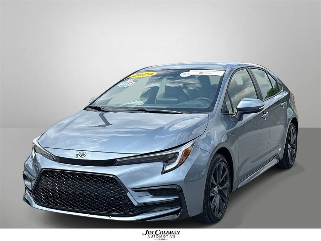 2024 Toyota Corolla Hybrid SE — Sedan — 9,673 mi — Bethesda, MD