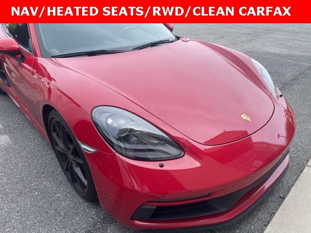 2018 Porsche 718 Cayman GTS — Coupe — 38,663 mi — Bethesda, MD