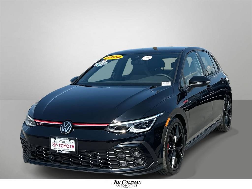 2024 Volkswagen Golf GTI 380 SE — Hatchback — 5,200 mi — Bethesda, MD