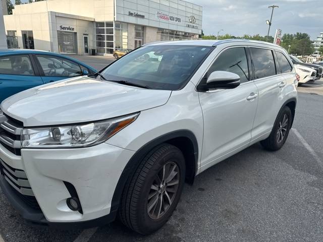 2018 Toyota Highlander XLE — SUV — 71,249 mi — Bethesda, MD