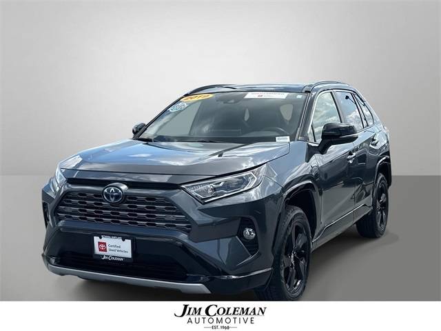 2019 Toyota RAV4 Hybrid XSE — SUV — 47,449 mi — Bethesda, MD