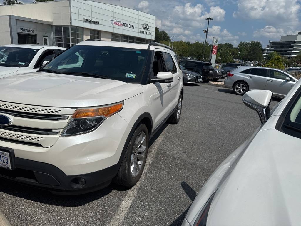 2015 Ford Explorer Limited — SUV — 64,722 mi — Bethesda, MD